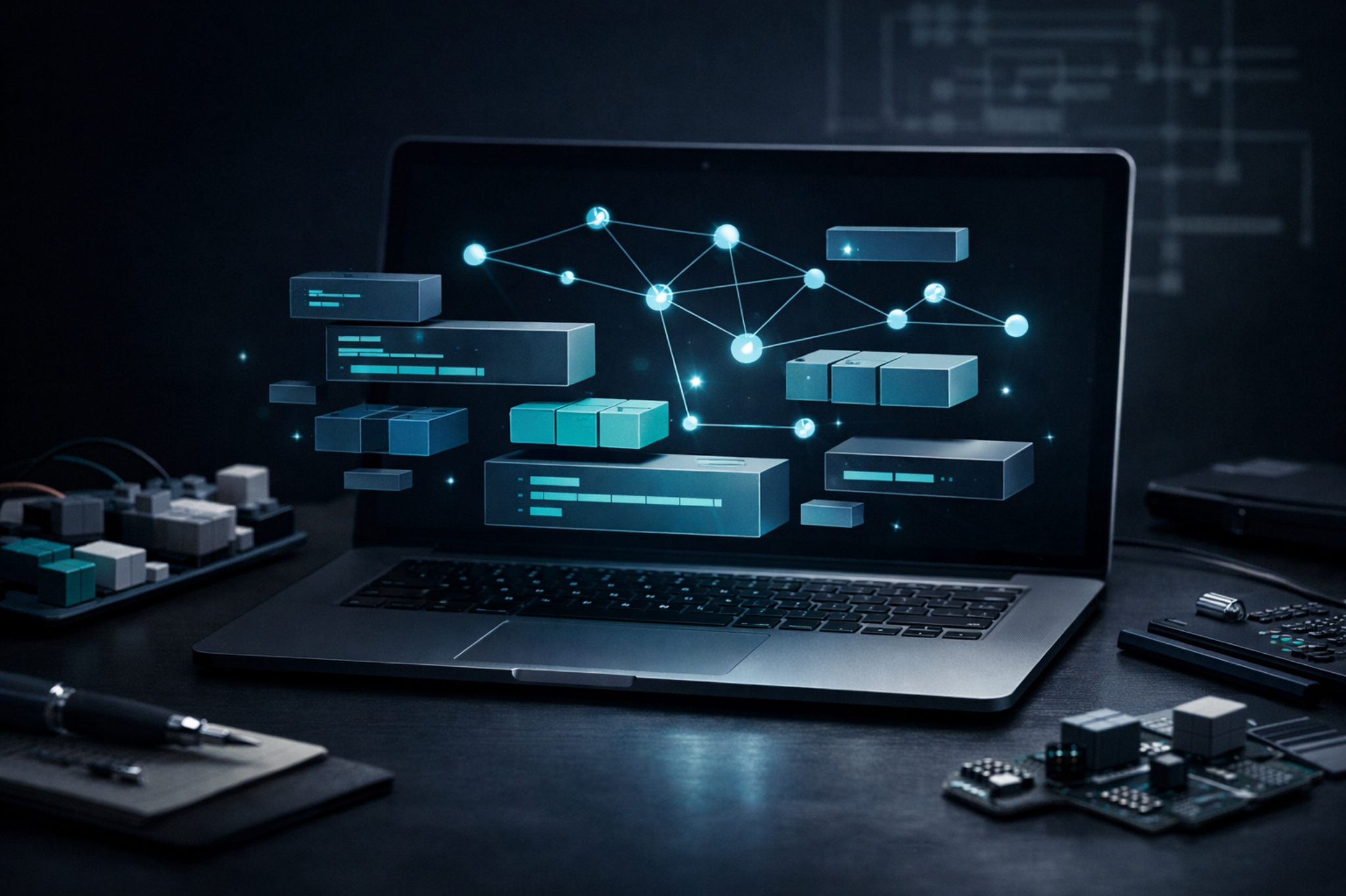 Network hardening and detection illustration